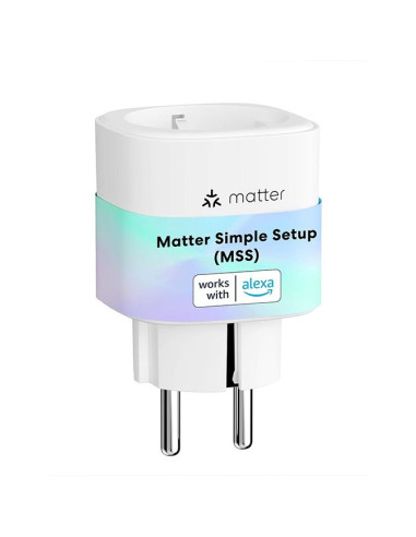 Comprar Online Meross Enchufe Inteligente Matter con Consumo de Energía WiFi