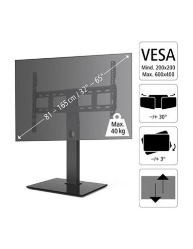 Venta Online Hama Soporte TV Sobremesa 600x400 Fullmotion 32´´- 65´´