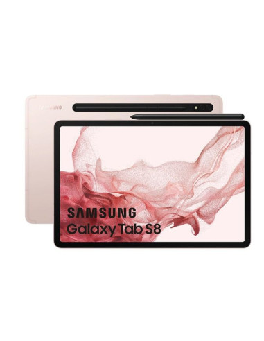 Comprar Online Tablet Samsung Galaxy Tab S8 Wifi 8/256GB Rosa