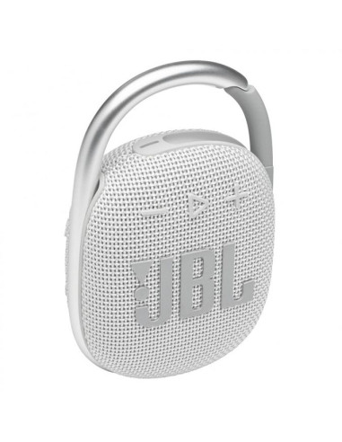 Comprar Online Altavoz Inalámbrico JBL Clip 4 Bluetooth Blanco