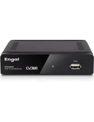 Comprar Online Engel RT5130T2 Receptor DVB-T2 FullHD