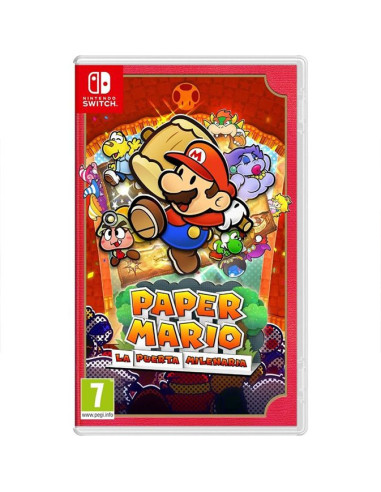 Paper Mario: La Puerta Milenaria - Juego Nintendo Switch