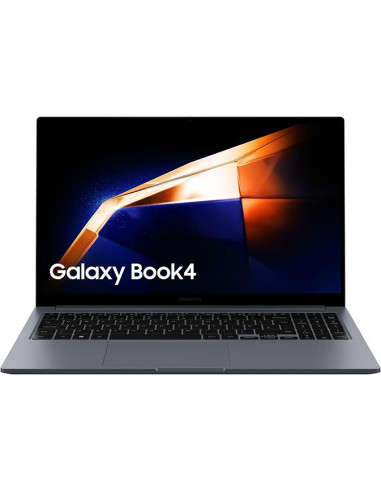 Portátil - Samsung Galaxy Book4, 15.6" FHD, Intel® Core™ 7-150U, 16GB RAM, 512GB SSD, Intel® Graphics, W11H. Color Gris