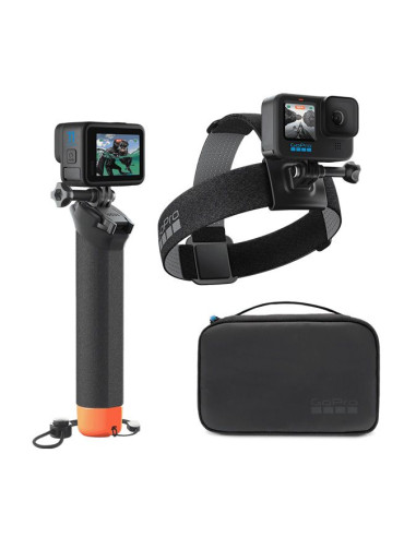 Reacondicionado Online Kit Aventura para tu GoPro The Handler y correa para la cabeza