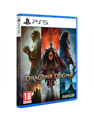 Comprar Online Videojuego Dragons Dogma 2 PS5