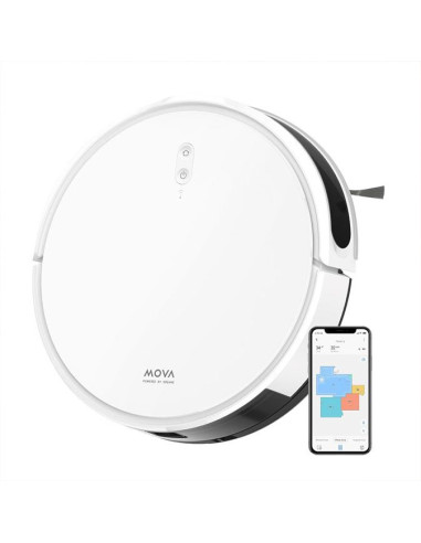 Comprar Online Aspirador Dreame Mova M1 Robot Vacuum and Mop