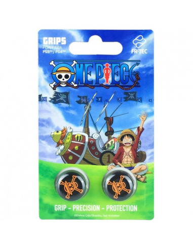 Buy Online FR-TEC PS5 One Piece grips "Sunny" button cover for controller FR-TEC PS5 One Piece grips