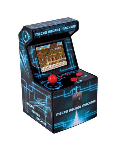 Comprar Online Juego Ital Mini máquina Arcade 250 juegos azul