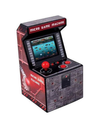 Comprar Online Juego Ital Mini máquina Arcade Ital 250 juegos rojo