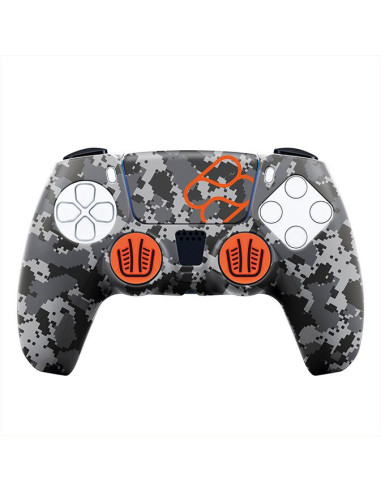 Comprar Online Dualsense Kit Custom FR-TEC PS5 Custom Kit Camo Digital Black