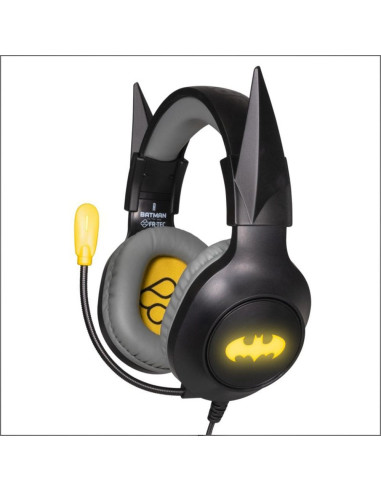 Comprar Online Auriculares FR-TEC Gaming DC Batman™ Luz