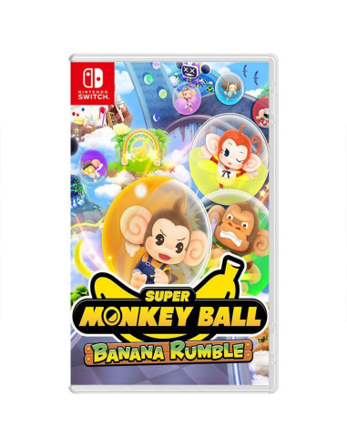 Comprar Online Juego Nintendo Super Monkey Ball Banana Rumbel juego Switch