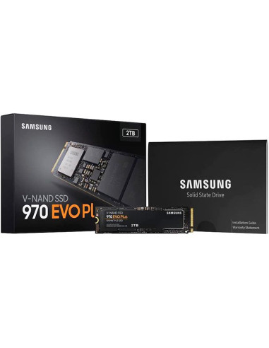 Samsung 970 EVO M.2 2TB - Fast Hard Drive and Superior Performance