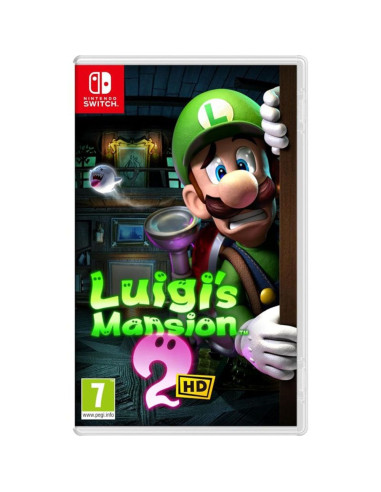 Comprar Online Juego Nintendo Switch Luigis Mansion 2 HD