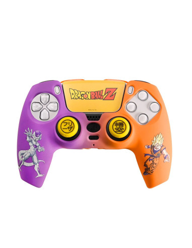 Comprar Online Kit Custom FR-TEC Hard Case + Grips Dragon Ball Z™ + Sticker Para PS5™