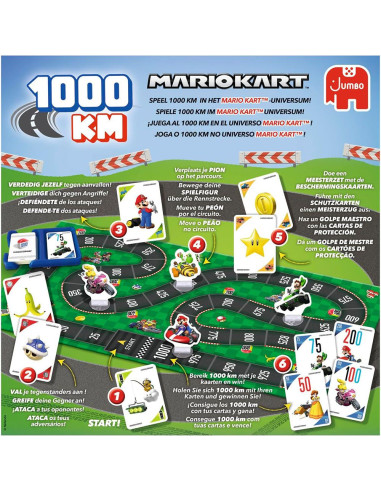 Buy Online Board Game FR-TEC 1000 Km Mario Kart