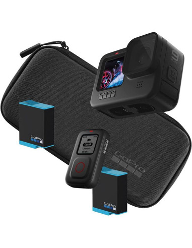 Comprar Online GoPro Hero9 Combo (Estuche + 2 Baterías + Control Remoto) - Cámara de Acción - Reacondicionado NED