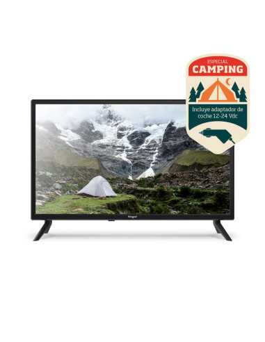 Comprar Online Televisor Ever-LED 24"-TDT HD, DVB-T2 12V Camping