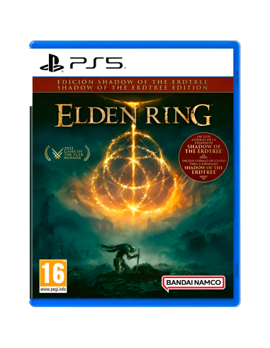 Buy online Video game PS5 Elden Ring Shadow Of The Erdtree Edition