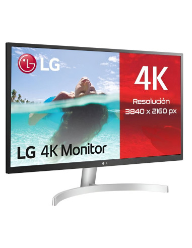 Venta online Monitor LG 27UP85NP-W 27" LED IPS UltraHD 4K FreeSync USB-C