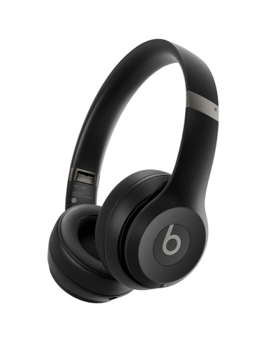 Venta online de Auriculares Wireless Bluetooth Beats Solo 4 on-Ear Negro Mate