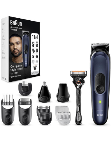 Recortadora de Barba Braun Series 7 MGK7450