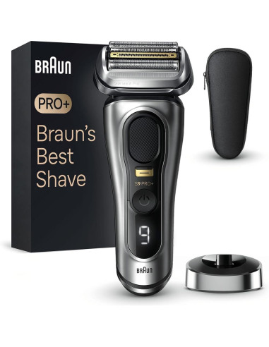 Comprar online Afeitadora Braun Series 9 Pro+ 9517s, Plata