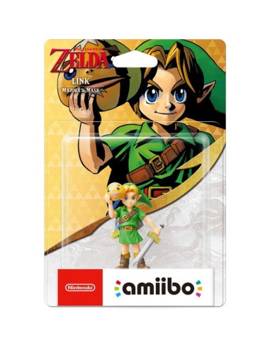 Comprar Online Figura Nintendo Amiibo Zelda Link Majoras Mask