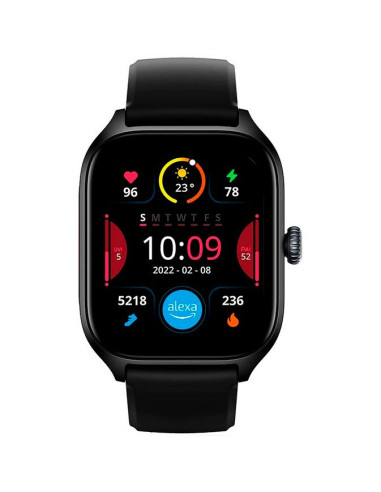 Smartwatch Amazfit GTS 4 Black - TiendaCPU