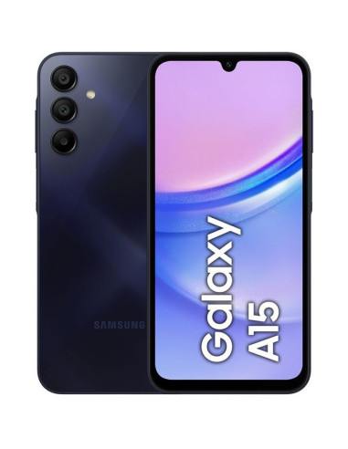 Comprar Online Samsung Galaxy A15 8/256GB Negro - Smartphones