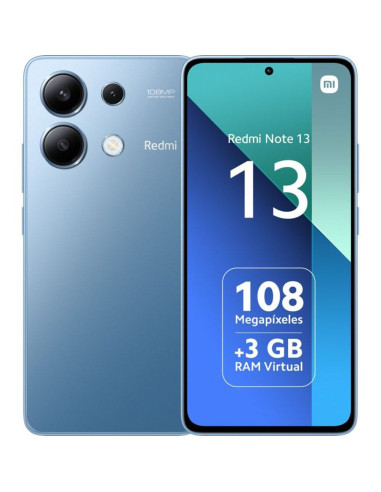 Smartphone Xiaomi Redmi Note 13 6/128gb Azul