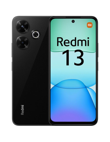 Comprar Online Smartphone Xiaomi Redmi 13 8/256GB Negro