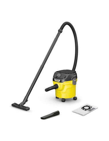 Vacuum cleaner for solids and liquids - Vacuum cleaners