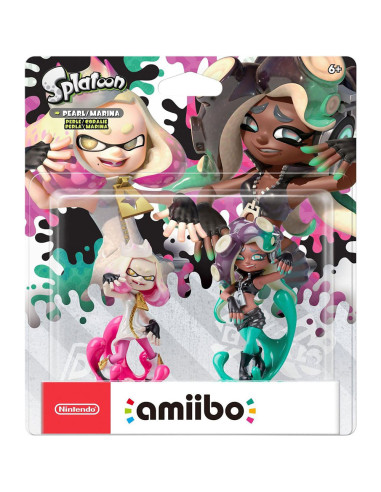 Figuras Nintendo - Figura Nintendo Amiibo Pearl & Marina