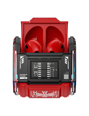 Comprar online Auriculares TWS Transformers MG-C03 red