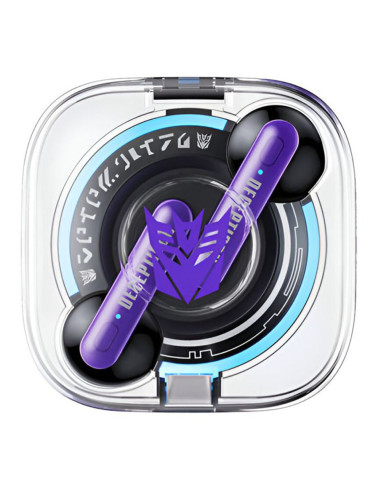 Auriculares TWS Transformers TF-T03 purple - Auriculares Transformers