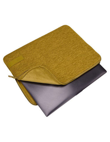 Funda portátil Case Logic Reflect Laptop Sleeve 13.3" Dim Gold