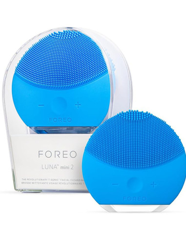 Masajeador eléctrico Foreo Cepillo Luna Mini 2 Aquamarine