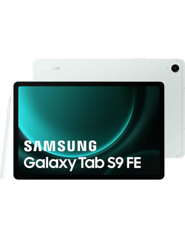 Tablet Samsung Galaxy Tab S9 FE 8/256Gb Wifi Verde Menta + Pen