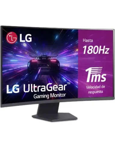 Comprar Monitor Curvo Gaming LG UltraGear 27" 27GS60QC-B VA