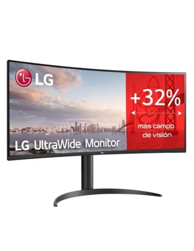 Comprar Monitor LG 34WP65CP-B 34" LED UWQHD 160Hz FreeSync Premium Cur