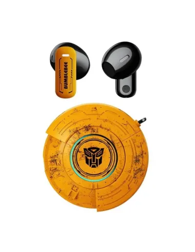 Auriculares  TWS Transformers TF-T31 headphones yellow