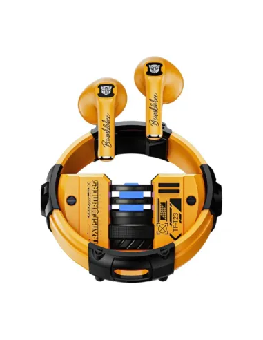 Auriculares TWS Transformers TF-T23 yellow