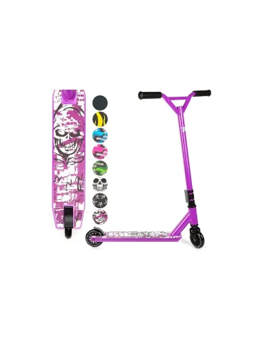 Stunt 360 Pro Scooter Camouflage Pink - TiendaCPU