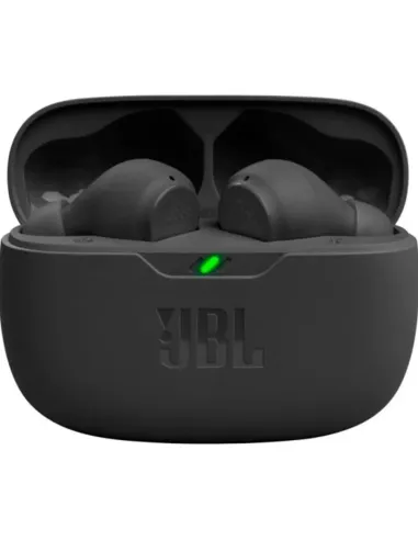 Auriculares Inalámbricos Jbl Wave Beam Negro