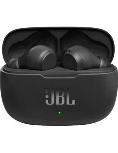 JBL Wave 200TWS - JBL Deep Bass - Negro - Auriculares inalambricos - Reacondicionado ED