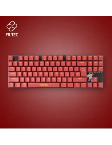 Teclado FR-TEC PC One Piece Keyboard Luffy