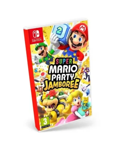 Comprar Juego Nintendo Super Mario Party Jamboree