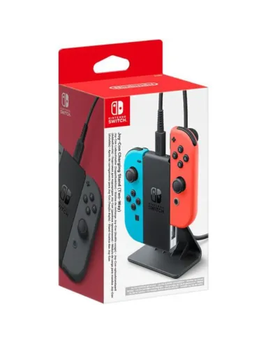 Soporte de carga Nintendo switch JoyCon