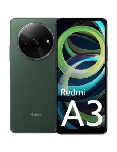 Smartphone Xiaomi Redmi A3 3/64GB Verde